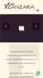Mobile Screenshot of espacozanzara.com.br
